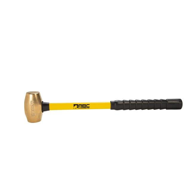 lb. Brass Hammer with 33