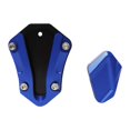 thumbnail image 1 of Soporte lateral ajustable para motocicleta, extensor de almohadilla, soporte lateral Azul, 1 of 9