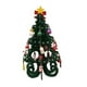 thumbnail image 1 of Billuyoard Decoración de árbol de Navidad de escritorio de madera, portátil, plegable, para Club, Bar, dormitorio, sala de estar, decoración de Festival Kits de decoración para fiestas Verde Billuyoard HA069181-03, 1 of 6