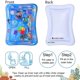 thumbnail image 4 of Tapete de agua para bebé, tapete de juego acuático sin Bpa, juguetes para bebés de 3 a 6 a 9 meses, tapete inflable para el tiempo boca abajo, actividades divertidas para estimular, 4 of 5