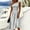 Blue, variant on Dresses For Women Crew Neck Sleeveless Fit And Flare Fashionable Lightweight Elegant Summer Dress Dark Blue L