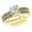 Rose Gold, variant on 1 to 3 Carat LAB GROWN DIAMOND Pave Set Black Round Cut Diamond Engagement Ring and Wedding Band Set (E-F Color VS2-SI1 Clarity) 14K White Gold 1 Carat Size-9