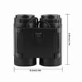 thumbnail image 2 of Telescope Kid Portable foldable High Resolution Strap Children Binocular 2.5x Magnification Binoculars Toy Aids Black, 2 of 8