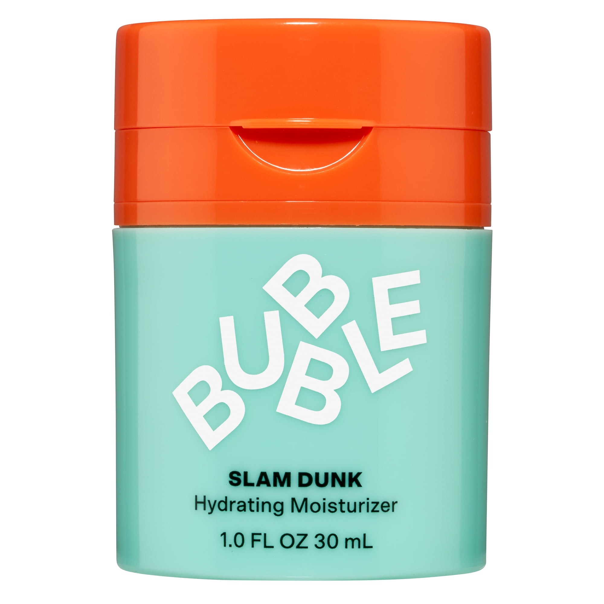 Bubble Skincare Slam Dunk Hydrating Face Moisturizer, For Normal to Dry Skin, 1.0 fl oz, Made with Aloe Leaf Juice, Vitamin E, and Avocado Oil - Walmart.com