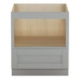 thumbnail image 2 of Sunny Wood Gsb30mc-A Grayson 30" Wide X 35" Tall Base Cabinet - Grey, 2 of 2