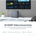 thumbnail image 2 of StarTech 35ft 10m Plenum-Rated High Speed HDMI Cable, 2 of 6