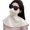 Beige, variant on yatuiex Ice‑Silk Polyester Sun Protection Face Neck Guard, Lightweight Breathable Quick‑Dry Semi‑Covered UV Protection Face Cover for Cycling Beach Travel Black One Size