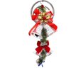 thumbnail image 2 of Vrorvz Christmas Jingle Bells Ornaments Christmas Tree Christmas Decorations Easy Hang From Ceilings Doorways Great Tree Home Yard Entryway Brings Holiday Gatherings 11.4In Silver, 2 of 6