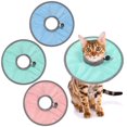 thumbnail image 1 of Adjustable Cat Collar  Cute Recovery Collar  Small Dog After Surgery for Kittens  Prevent from Licking Wounds, 1 of 6
