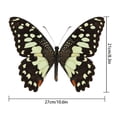 thumbnail image 3 of Yeetfub 2024 Thick Peel And Stick Backsplash Clearance Home 3D Butterfly Wall Decor Birthdays Parties Cake Decal Weddings Kids Bedroom Oversized Butterfly Wall Decoration, 3 of 7