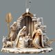 thumbnail image 2 of Adornos de acrílico para la escena de la natividad de Navidad con el nacimiento de Jesús, para el hogar, conmemoración religiosa sagrada para el árbol de Navidad, decoraciones para el coche, 2 of 5