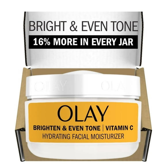 Crema hidratante Olay Bright & Even Vitamina C con ácido láctico 60 ml
