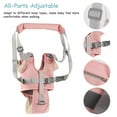 thumbnail image 3 of Ocanoiy Arnés para caminar para bebé, andador de mano, cinturón auxiliar, ajustable, andador para niños pequeños, arneses de seguridad para levantarse y caminar, ayudante de aprendizaje con entrepiern, 3 of 5
