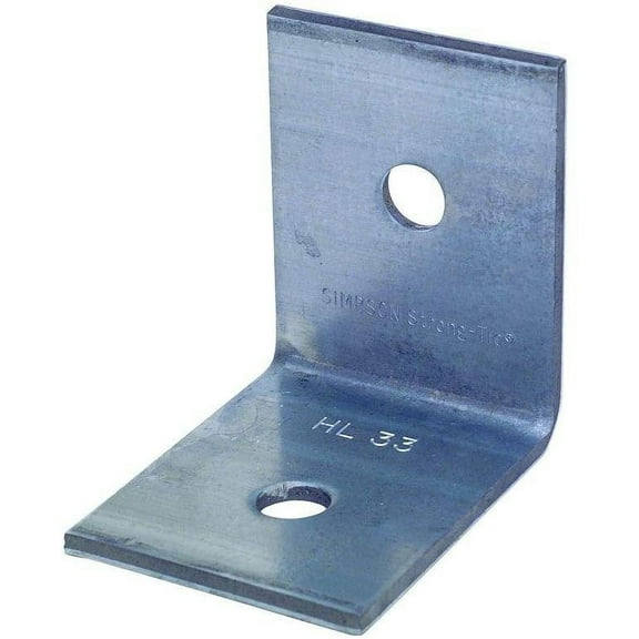 Simpson Strong Tie HL33 7-Gauge 3-Inch by 3-Inch Heavy Angle