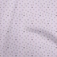 thumbnail image 1 of oneOone Georgette Viscose Light Purple Fabric Random Sewing Material Print Fabric By The Yard 42 Inch Wide, 1 of 5