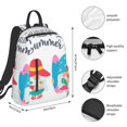 thumbnail image 2 of Fotbe Gnomes Summer Mochila Ligera para Hombres y Mujeres - Duradera y Resistente al Agua, Ideal para Escuela, Trabajo, Viajes y Uso Diario, 2 of 7