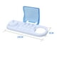 thumbnail image 4 of Porta Cepillo De Dientes Soporte para cepillo de dientes eléctrico, con caja organizadora de 4 cabezales de cepillo, para Oral B Wdftyju Libre de BPA, 4 of 4