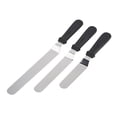 thumbnail image 4 of 3 unids/set Acero inoxidable cuchillo de la torta para decoración herramienta profesional cocina espátula, 4 of 8
