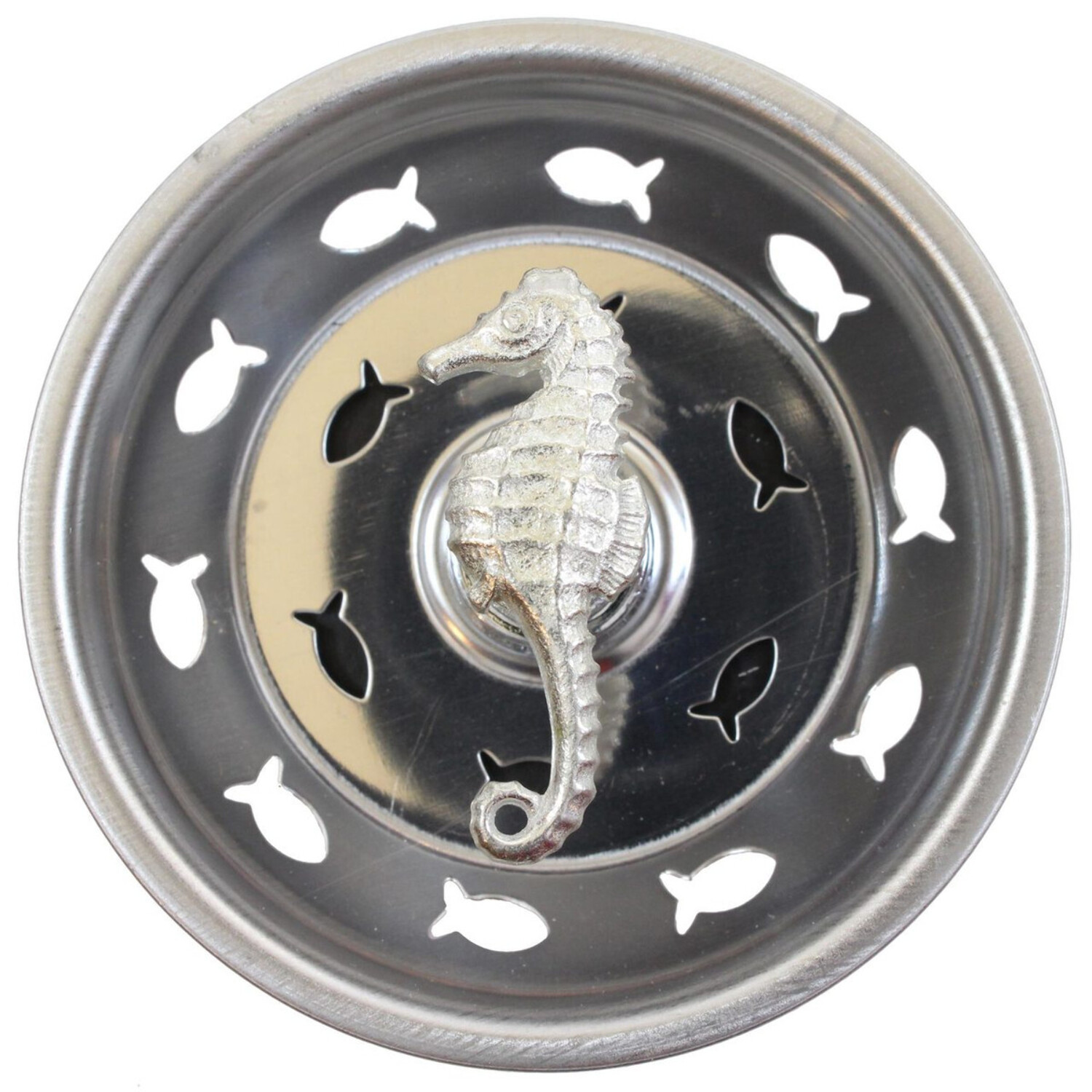 Seahorse Kitchen Sink Strainer Stainless Steel 80SS