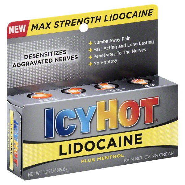 Chattem Icy Hot Lidocaine, 1.75 oz