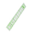 thumbnail image 3 of Herramienta de Costura Con Regla A Medida de 30cm, Mediciónica de Acolchado de Alta Transparencia Con Sensación Cómoda, Material Agradable para la Piel para bricolaje,, 3 of 7