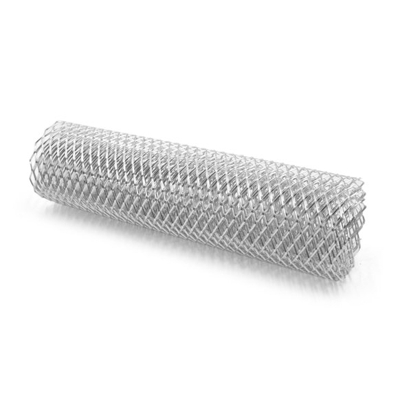 Malla vehículo Unique Bargains Ojo Rómbico aleación de aluminio 100cm x 33cm