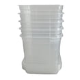 thumbnail image 3 of Pot d'Orchidée en Plastique Transparent pour une Croissance Optimale 10cm, 3 of 9