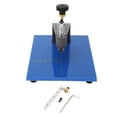 thumbnail image 1 of Mesa de corte de vidrio circular, herramienta profesional de corte de acero redondo con 2 accesorios, 1 of 14