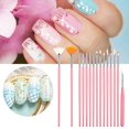 thumbnail image 3 of 15Pcs Nail Pen Exquisite Easy to Use Plastic Nail Art Drawing Liner for Salon, 3 of 8