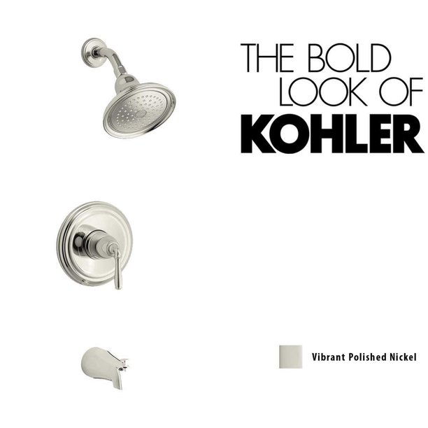 KOHLER TS3954SESN Devonshire RiteTemp Bath and Shower Kit 2.0 GPM