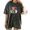 Black-1, variant on Washed Black Be Kind Colorful Doodle Smiley Graphic Print Tshirt Graphic Tees Shirts Positive Retro Casual Tops S-2XL