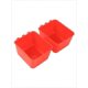 thumbnail image 3 of 5pcs Small Size Hanging Plastic Parrot Feeding Bowl Hamster Feeder Pigeon Quail Chicken Duck Bowl & Water Dispenser Available, 3 of 4