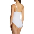 thumbnail image 4 of Women's Bleu Rod Beattie SM22970 Behind The Seams One Shoulder One Piece Swimsuit (White 10), 4 of 4