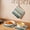 Brown, variant on Farmhouse Teal Brown Pot Holders for Kitchen Heatproof Potholder, 2 Pack Vintage Ombre Wooden Hot Pads Multipurpose Oven Pads Cloth Potholders Trivet for Cooking and Baking