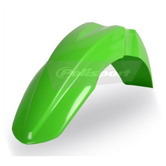 Polisport - 8572800001 - Front Fender, Green 05