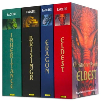 The Inheritance Cycle 4-Book Trade Paperback Boxed Set: Eragon