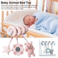 thumbnail image 3 of Cochecito de bebé, cuna, actividad, juguetes de peluche en espiral, cochecito de bebé infantil, asiento de coche, juguetes colgantes, juguetes educativos de peluche, 3 of 8