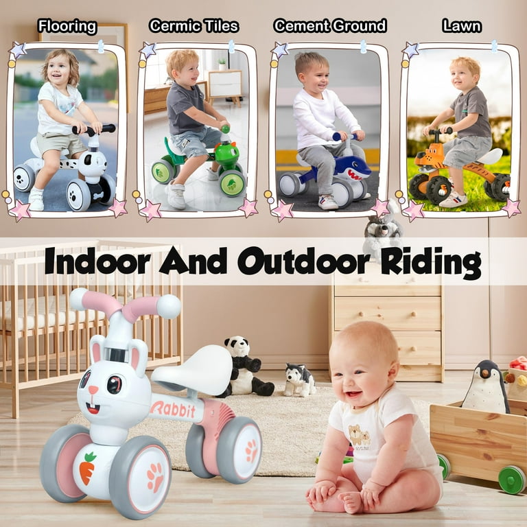 【超目玉】 Baby Wdmiya Balance Months 12-36 Toys Toddler Cute Bike, Clothing