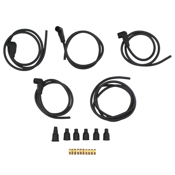 Spark Plug Wire Set Fits Case/International Harvester Replaces 11000702