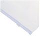 thumbnail image 3 of White Clear Size A5 Paper Slider Zip Closure Folders Files Bags 60 Pcs, 3 of 4
