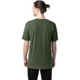 thumbnail image 3 of CW100 Hanes Adult ComfortWash Garment Dyed Short Sleeve Tee Moss M, 3 of 3