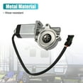 thumbnail image 6 of For 300-1406 301695 1820124 SP163669 Motorhome Heavy Electric Entry Step Motor, 6 of 11