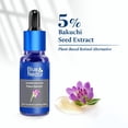 thumbnail image 2 of Sérum facial Blue Nectar Bakuchiol con aceite de Babchi, 30 ml, 10 hierbas, 2 of 8