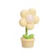 thumbnail image 1 of Lámpara de flores Mini luz nocturna Luz de guardería Regalo de cumpleaños Decoración del hogar Lámpara de escritorio Mini lámpara Lámpara de mesita de , AMARILLO Yinane Luz de noche, 1 of 8