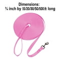 thumbnail image 2 of Dog Leashes for Small Medium Large Dogs Training-15ft 20ft 30feet 50foot Long Dog Leads for Dog Training,Tie Out,Play,Camping, 2 of 4