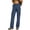 Blue #5, variant on KDDYLITQ Cargo Pants for Women Quick Dry Straight Leg Cozy Hiking Pants Waterproof Stretch Lightweight Workout Fall Trendy Trousers with Multi Pockets Navy L