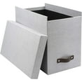 thumbnail image 4 of Bigso John Desktop File Box | File Storage Box for Paperwork | Blue, 4 of 10