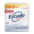 thumbnail image 1 of Jabón en barra Escudo antibacterial protección neutra 3 pzas 150 g c/u, 1 of 4