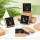 thumbnail image 3 of Juego de 16 cajas de cartón Kraft para joyería, caja cuadrada de cartón para regalo, 3 of 7
