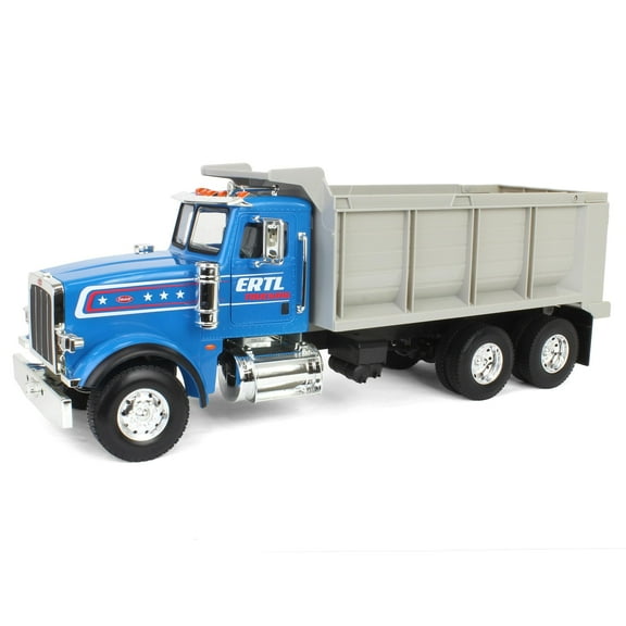 1/16 ERTL Big Farm Blue Peterbilt Model 367 Dump Truck 47602